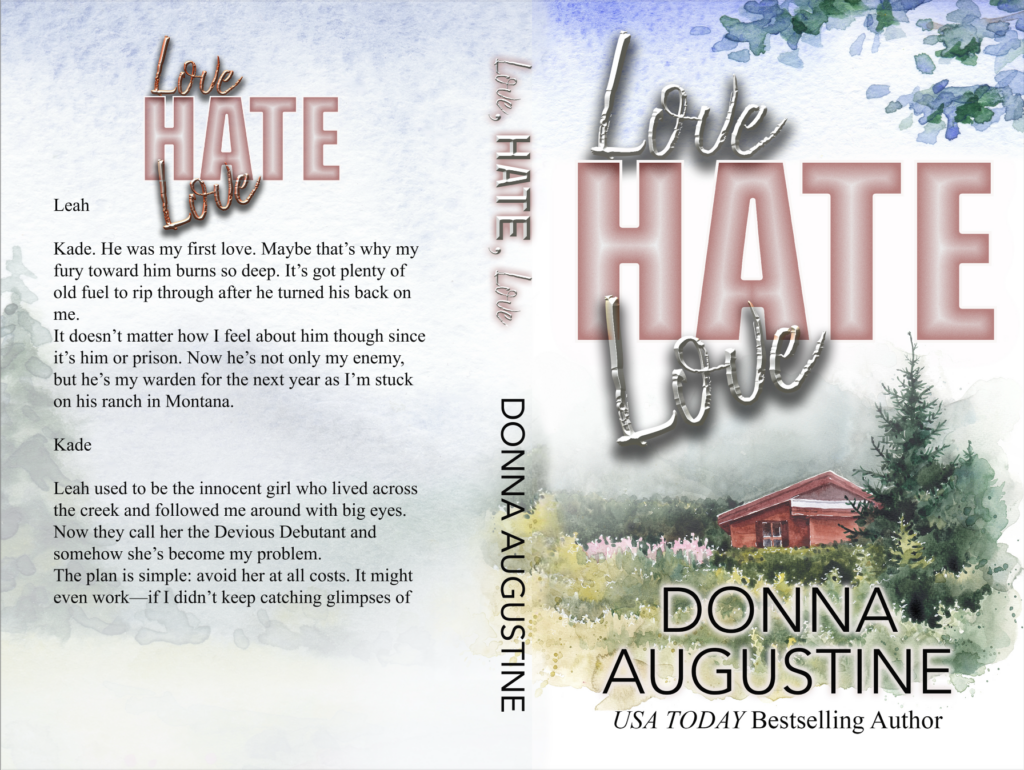 Love, Hate, Love cover